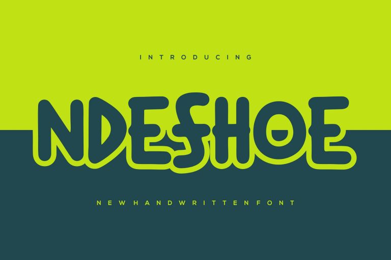 Ndeshoe Font