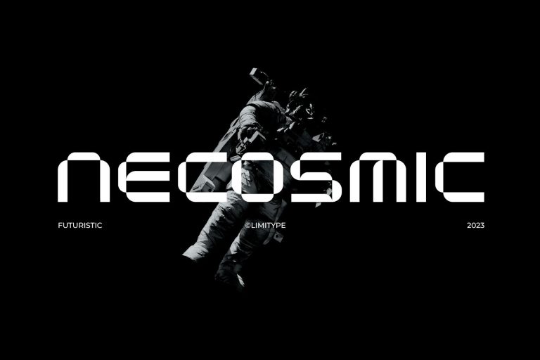 Necosmic – Futuristic Font