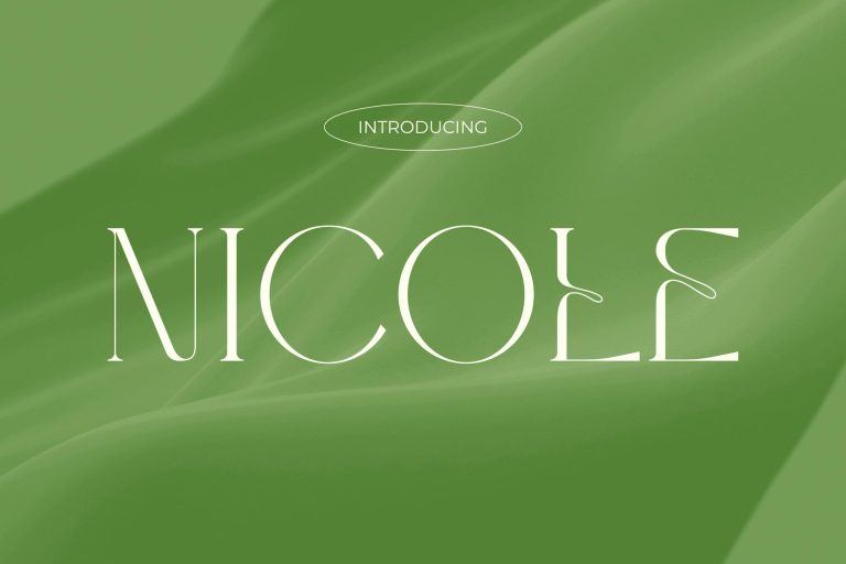 Nicole – Modern Elegance and Beauty Font