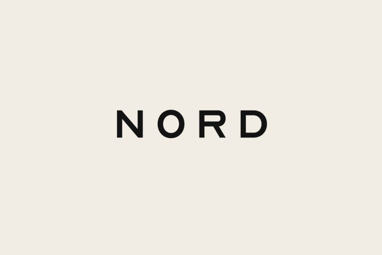 NORD – Minimal Display / Headline / Logo Typeface