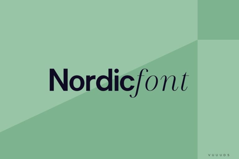 Nordic Font