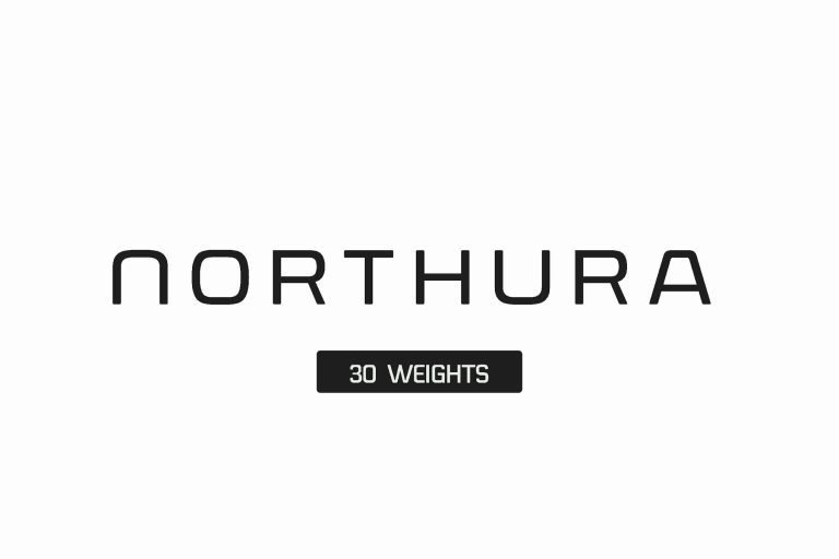 Northura – Modern Sans Family