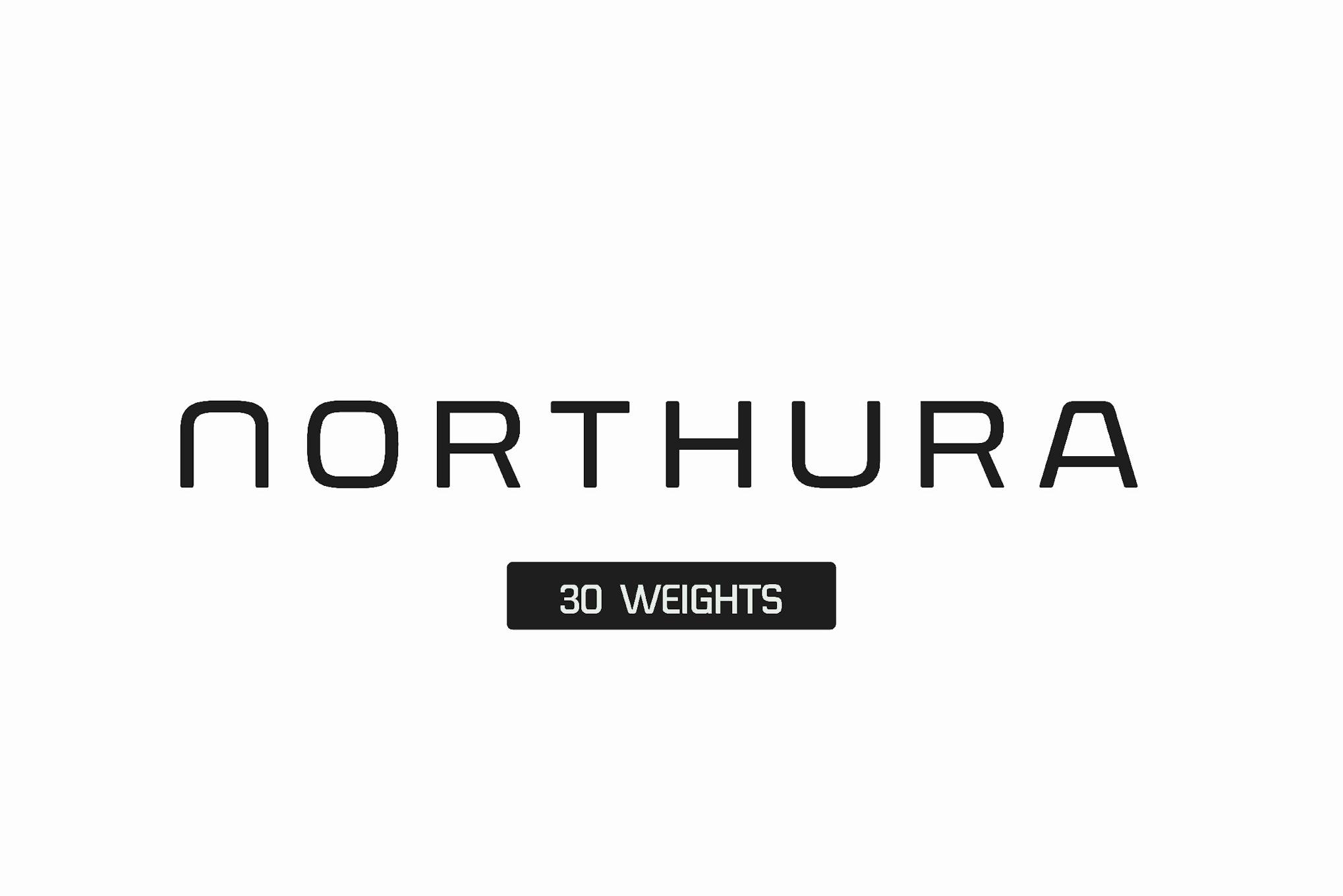 Northura – Modern Sans Family