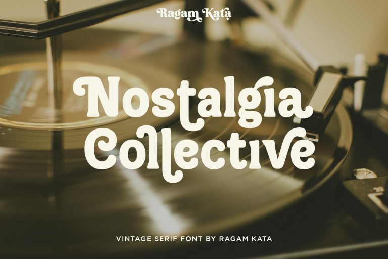 Nostalgia Collective – Vintage Serif