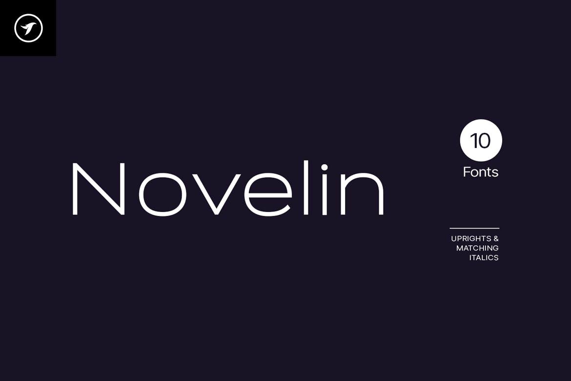 NOVELIN – Unique and Modern Typeface