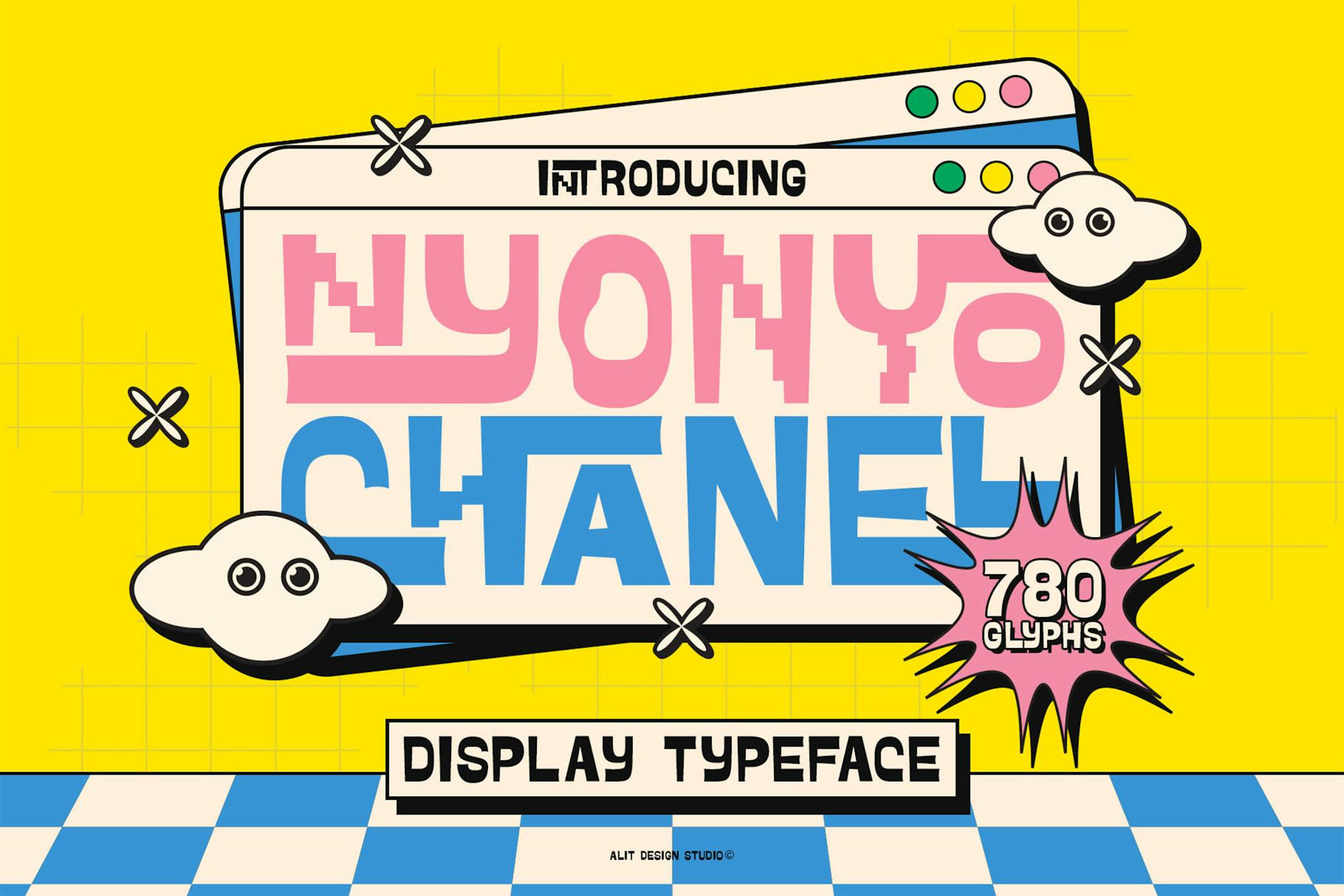 Nyonyo Chanel Typeface