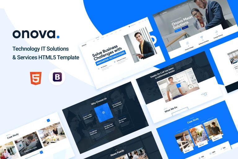 Onova – IT Solutions & Services HTML Template