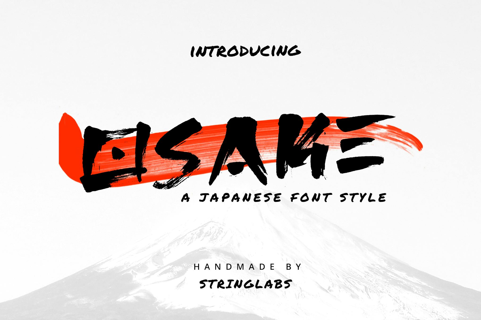 Osake – Japanese Font