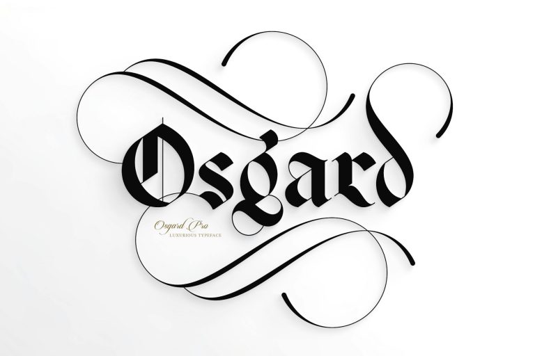 Osgard Pro | Font