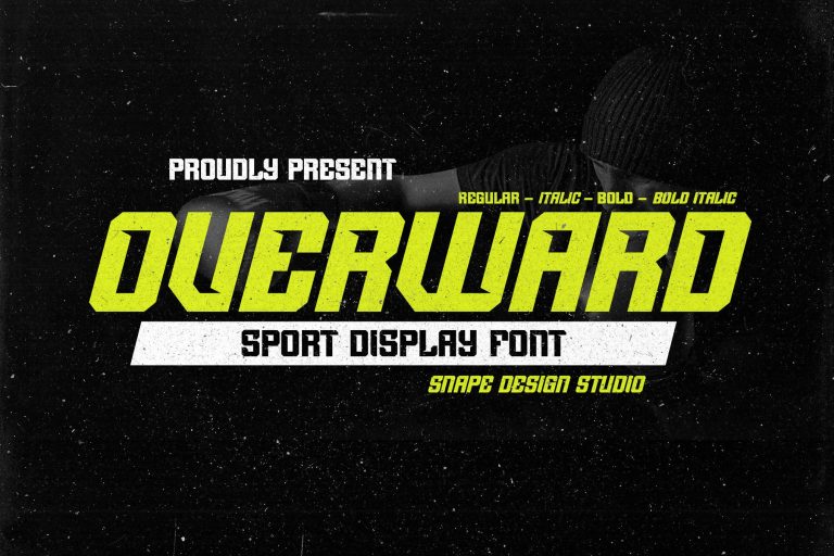 Overward – Sport Font