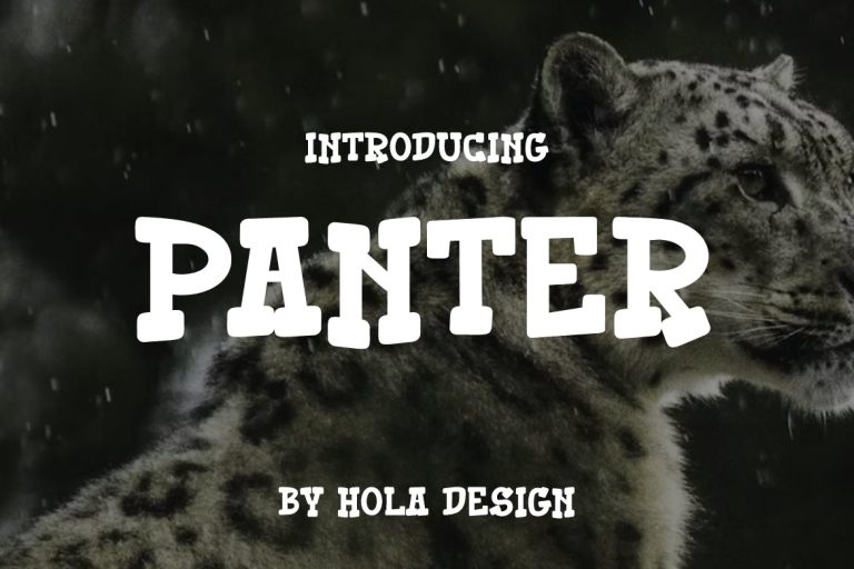 Panter Font