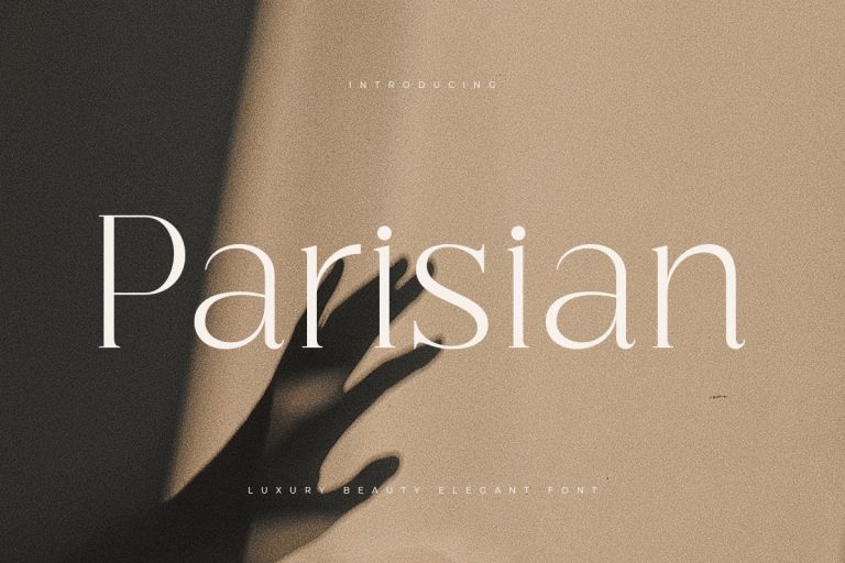 Parisian – Luxury Beauty Elegant Font