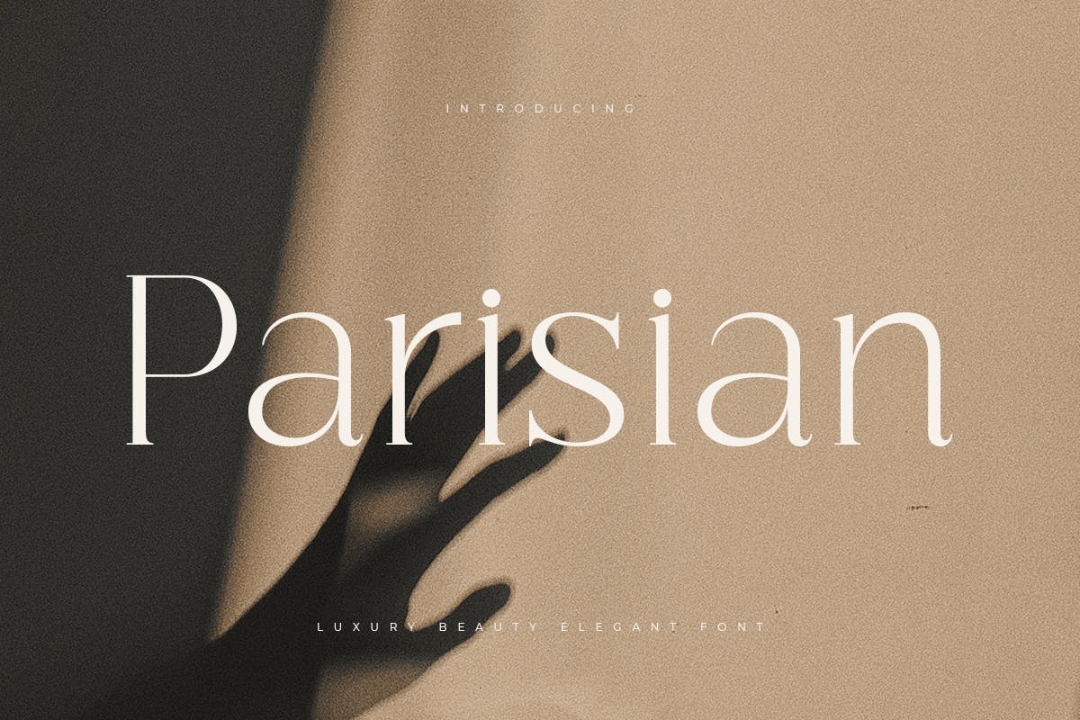 Parisian – Luxury Beauty Elegant Font
