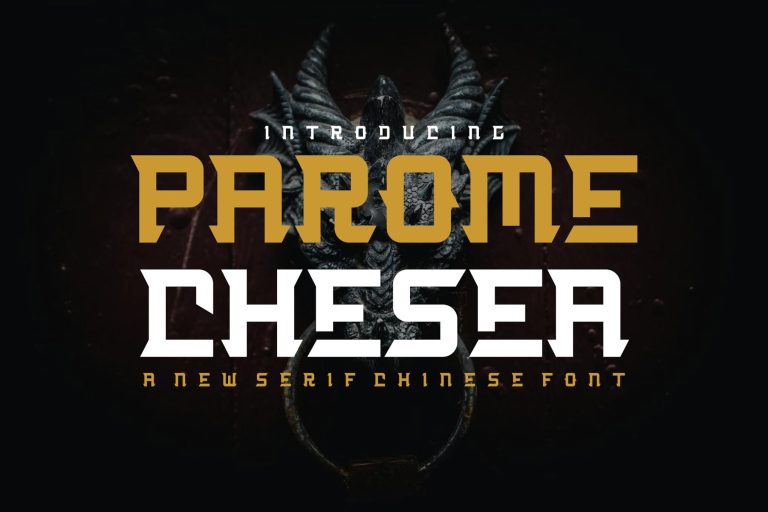Parome Chesea – Font