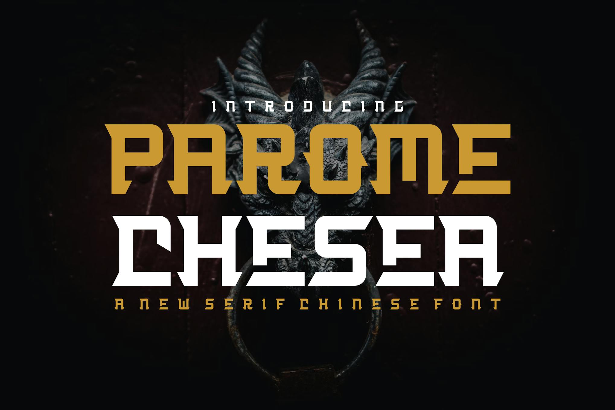 Parome Chesea – Font