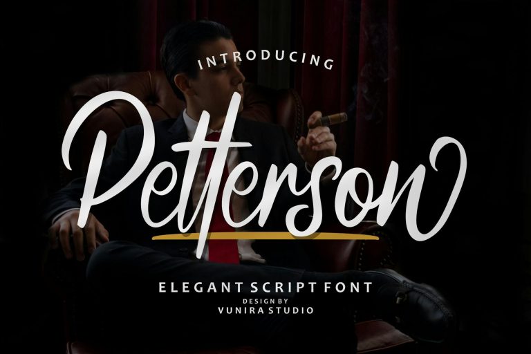 Petterson – Elegant Script