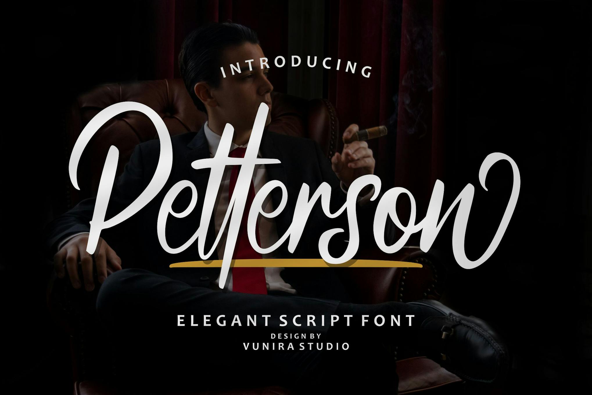 Petterson – Elegant Script