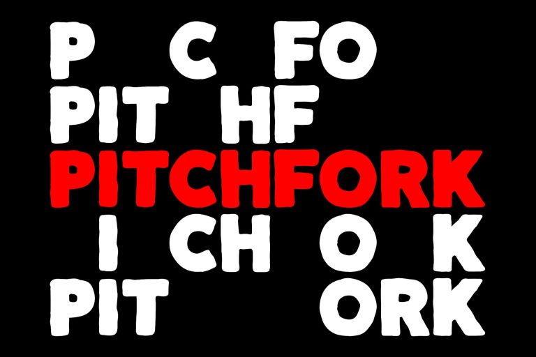 Pitchfork – Powerful Sport Font