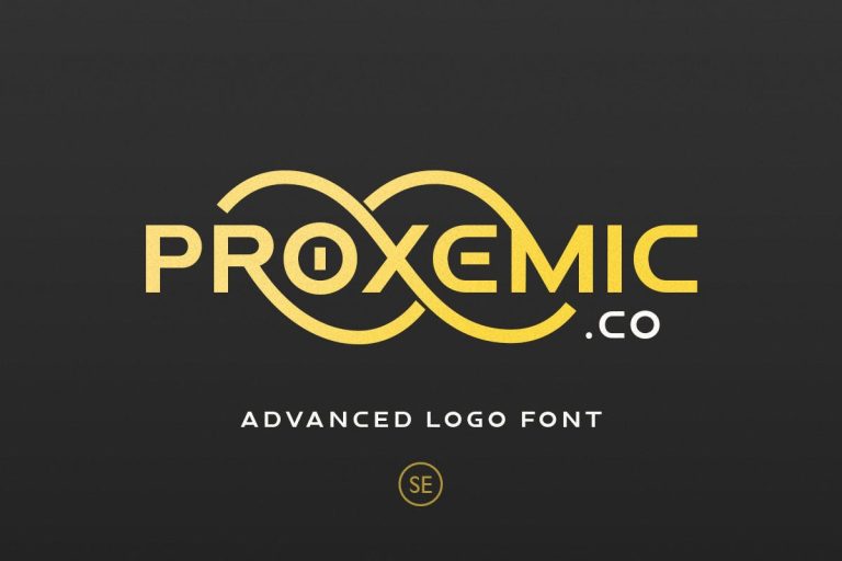 Proxemic – Advanced Logo Font
