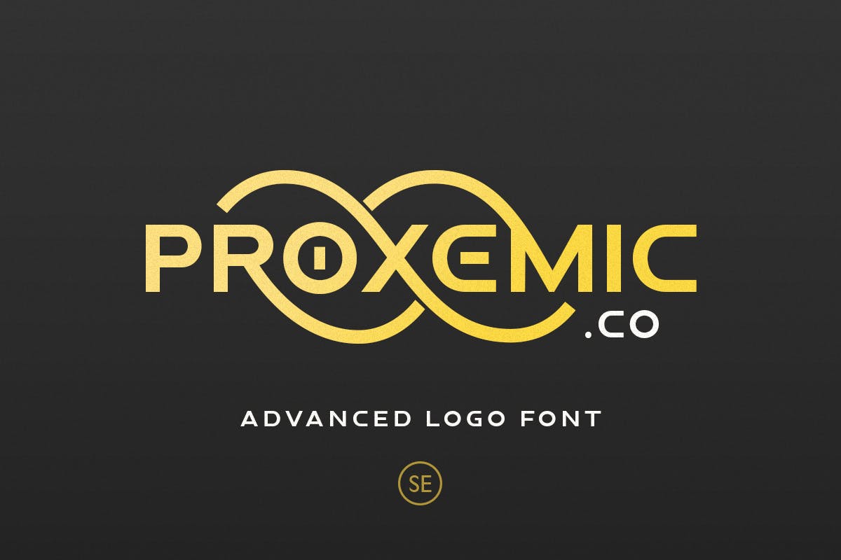 Proxemic – Advanced Logo Font