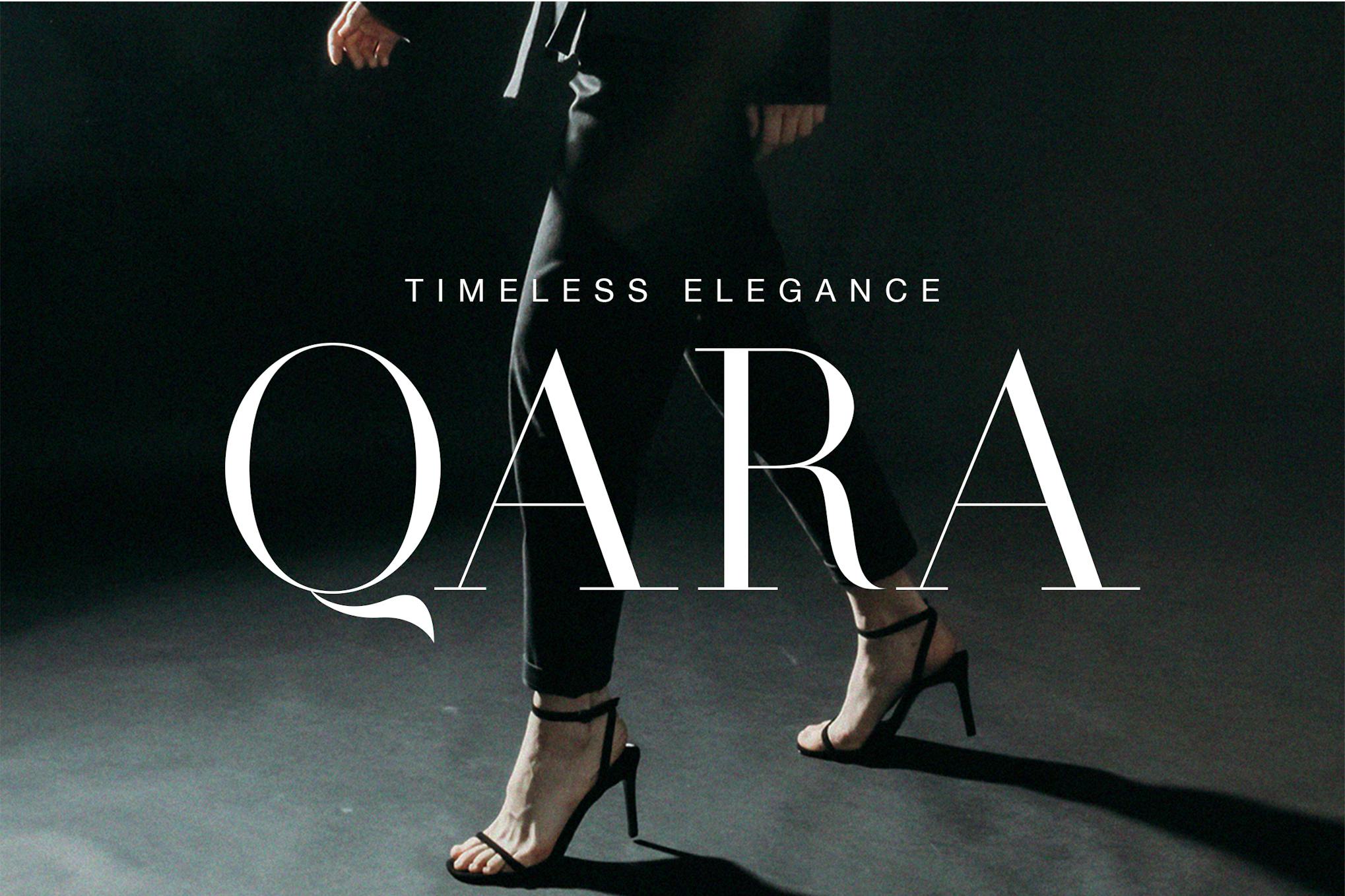 Qara – Timeless Elegance
