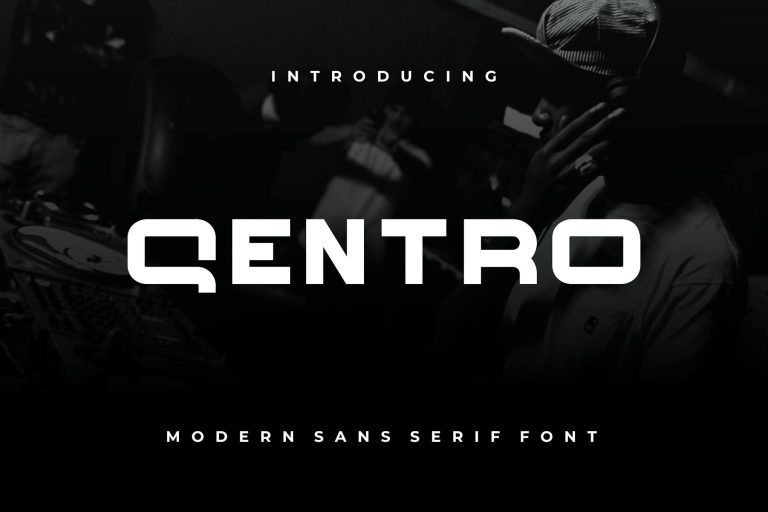 Qentro Font