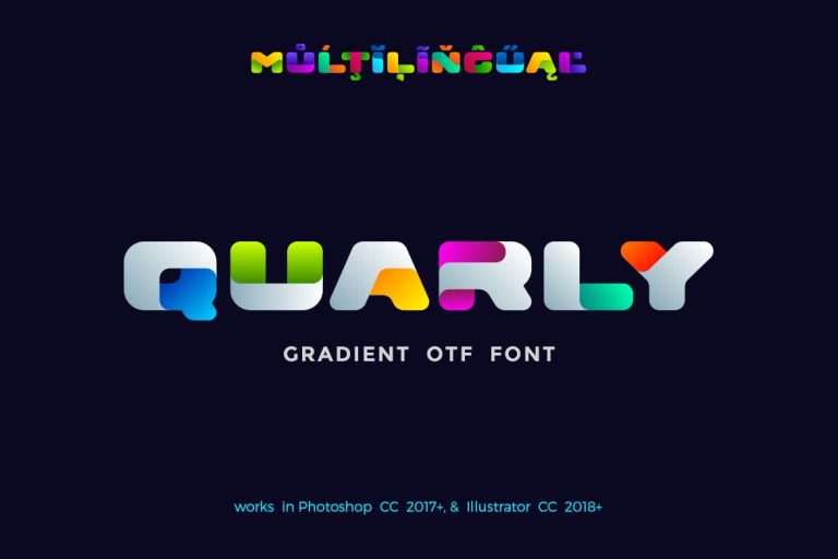 Quarly Color Font