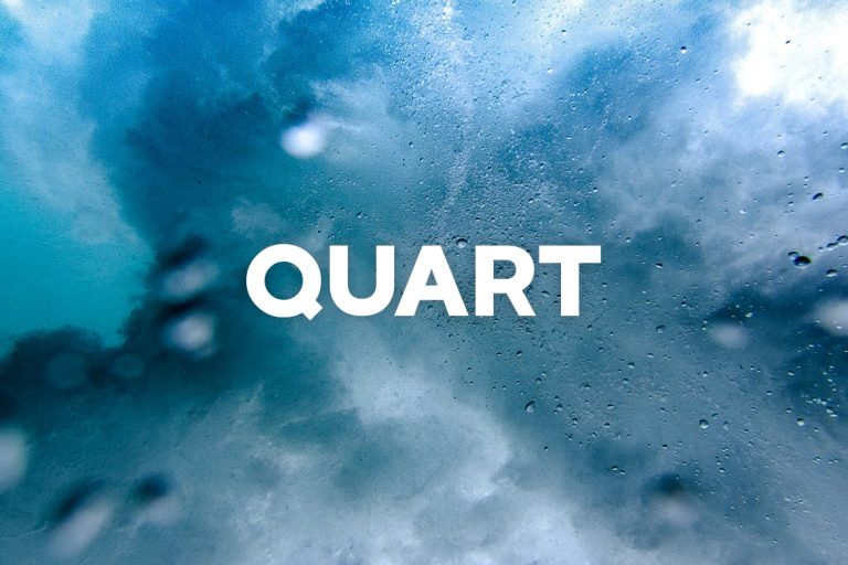 QUART – Unique Display / Headline Typeface
