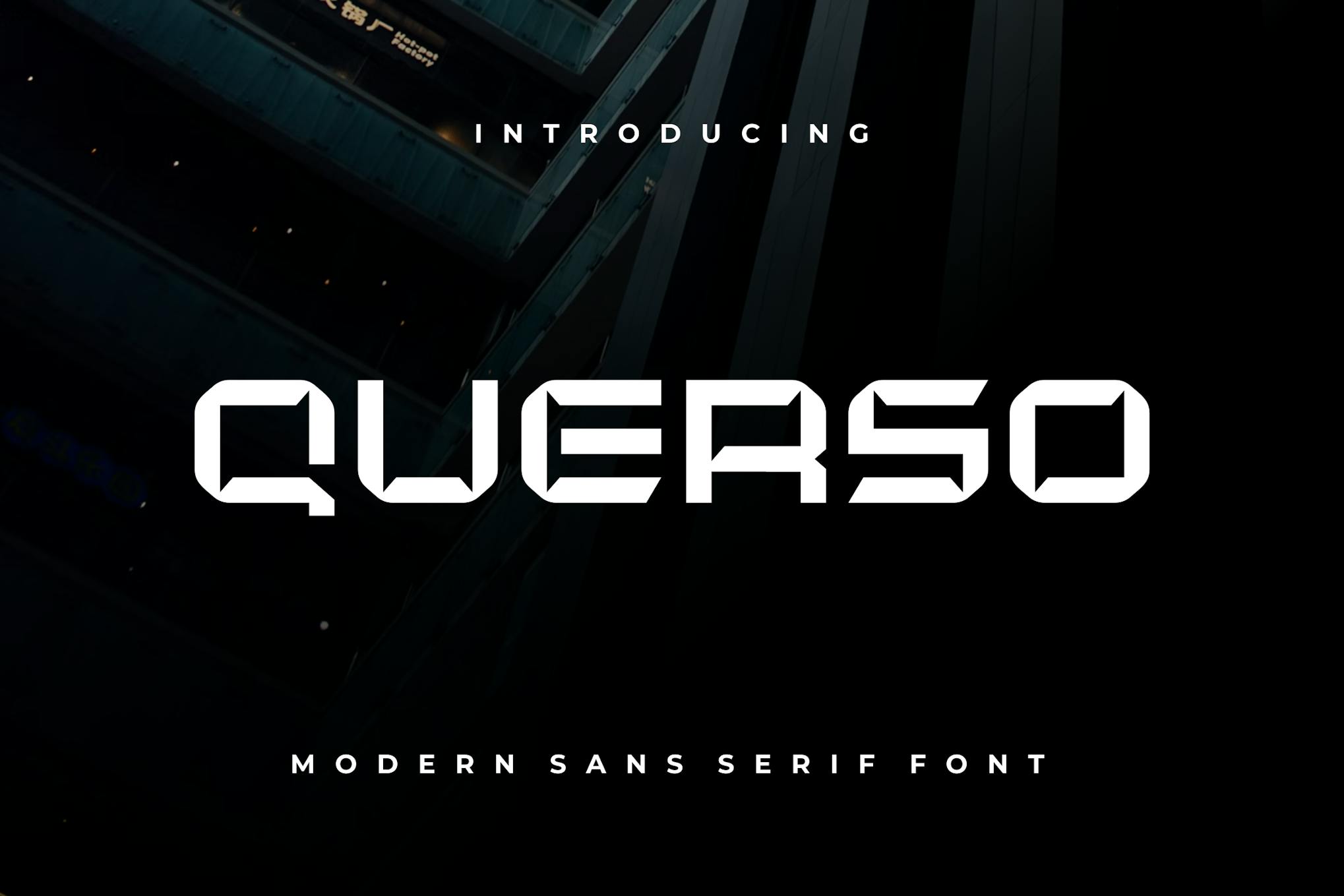 Querso Font