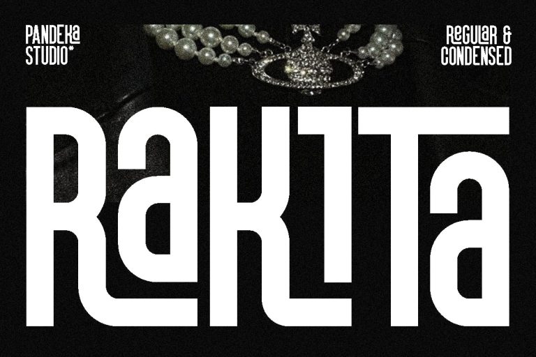 Rakita – Modern Decorative Sans