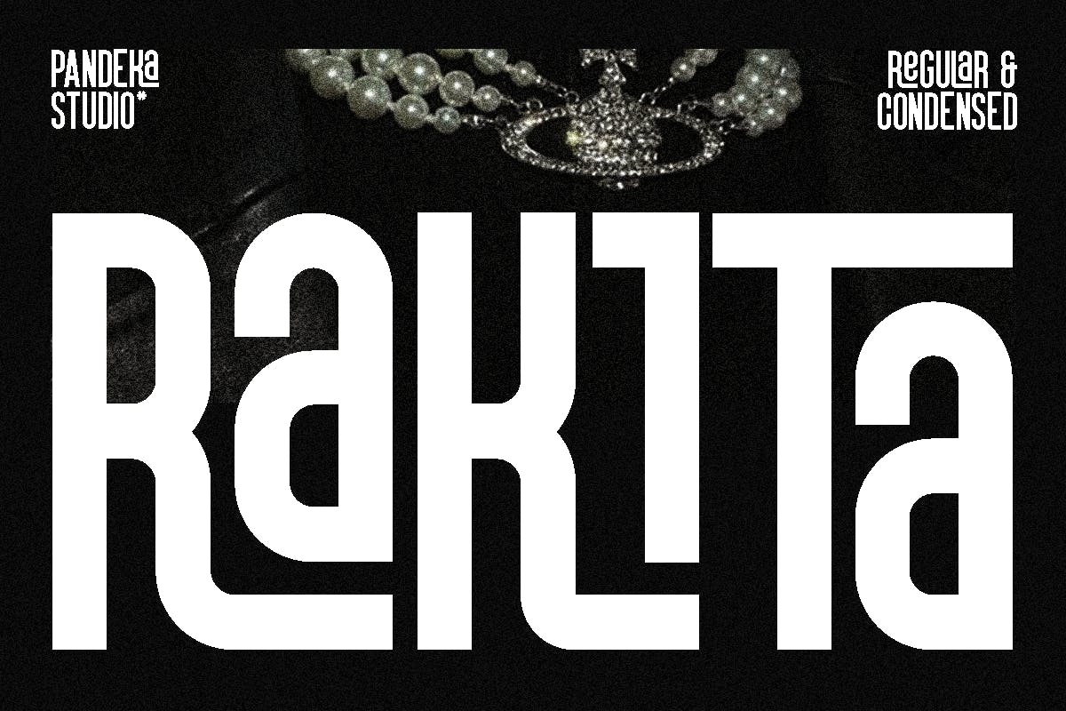 Rakita – Modern Decorative Sans