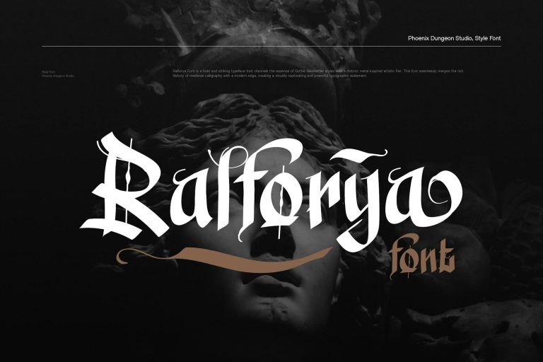Ralforya Font