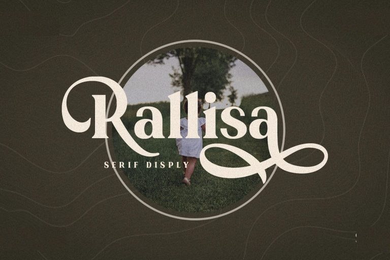 Rallisa Display Font