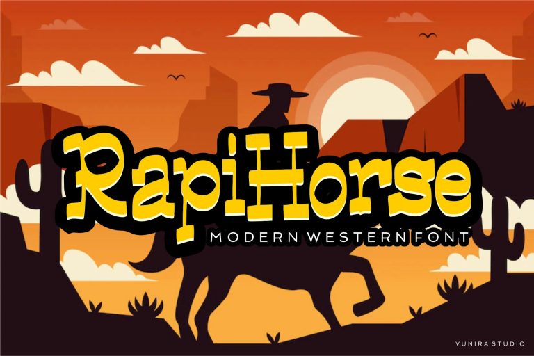 Rapi Horse – Modern Western