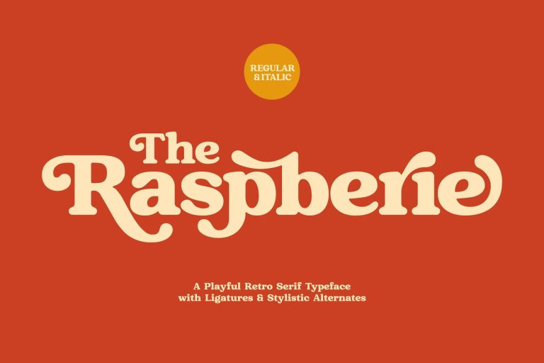 Raspberie – Retro Modern