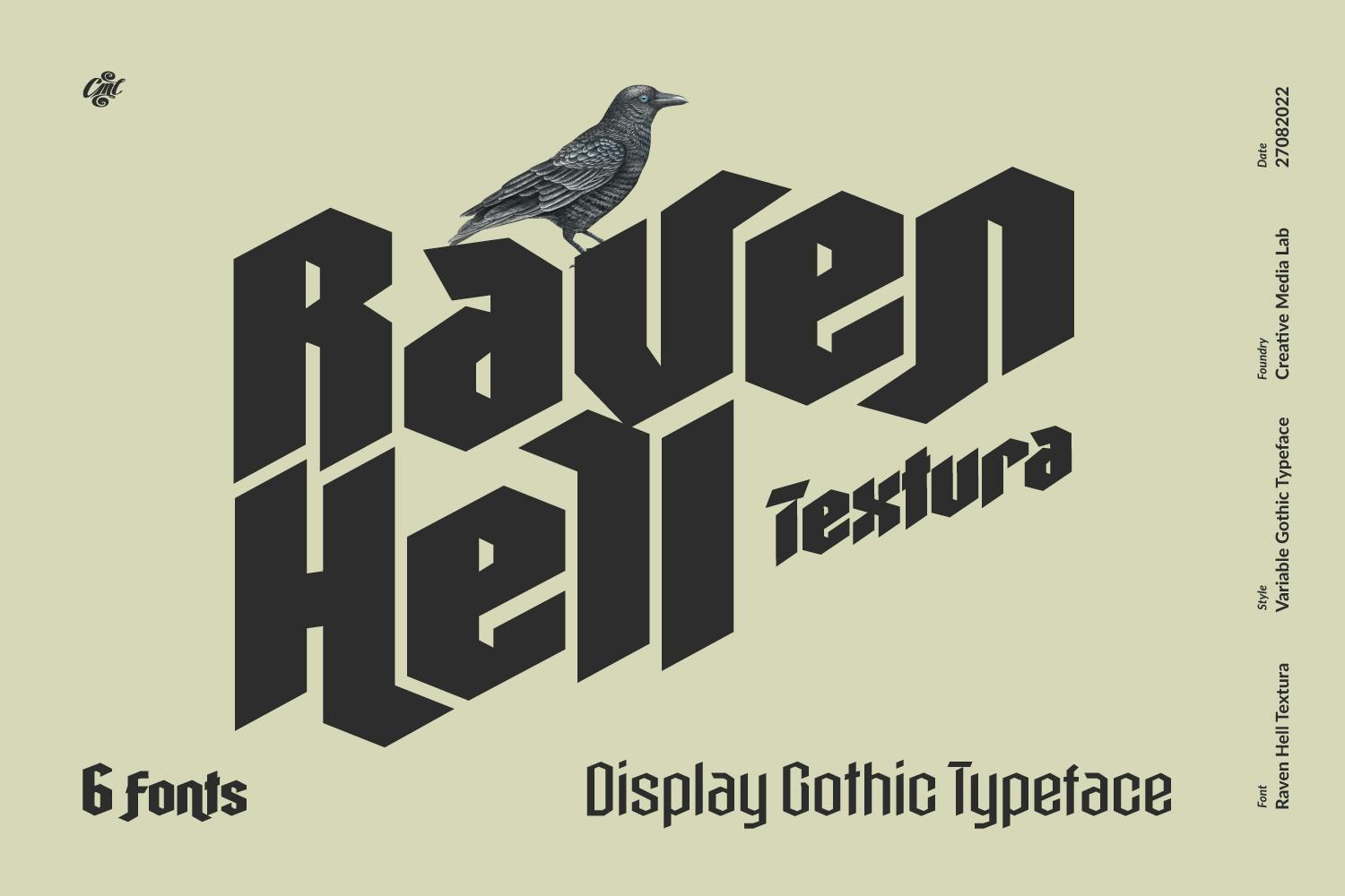 Raven Hell Textura
