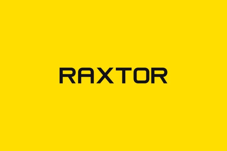 RAXTOR – Display / Headline / Logo Typeface