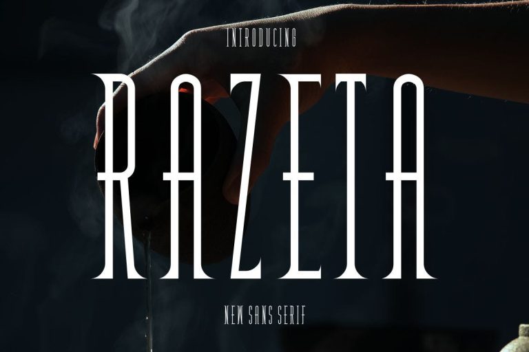 Razeta Font
