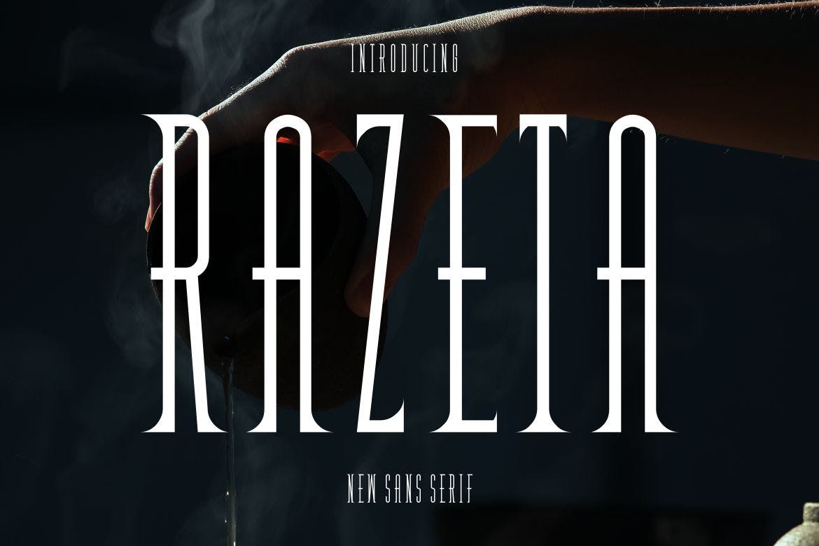 Razeta Font