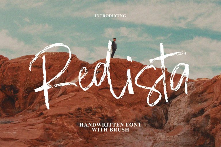 Redista – Handwritten Brush