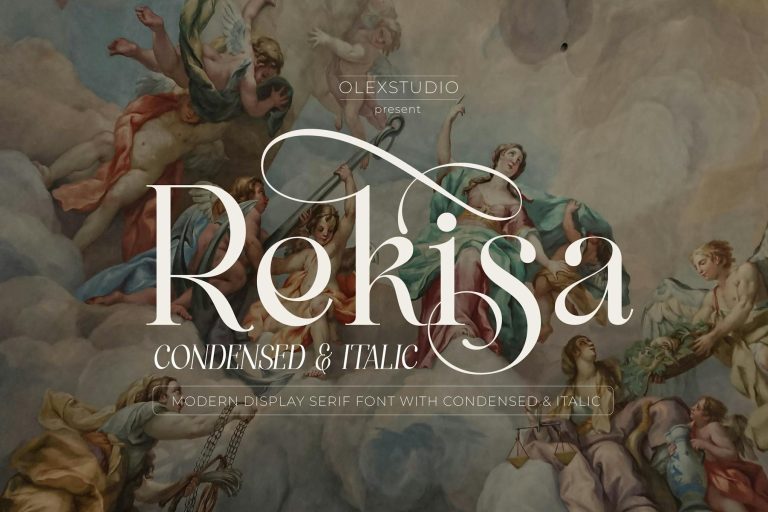 REKISA – Modern Display Serif