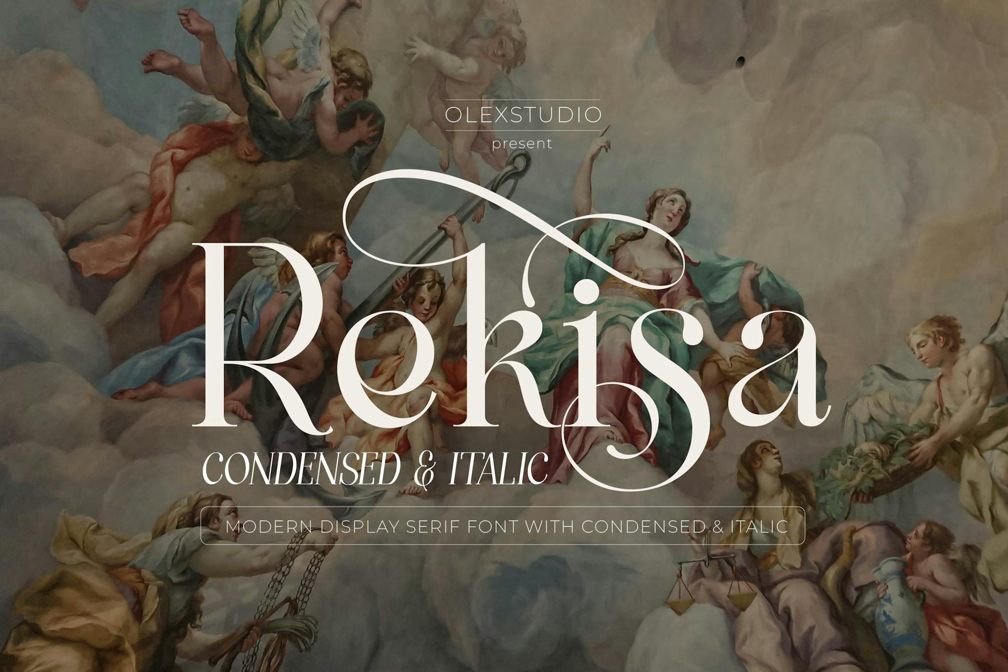 REKISA – Modern Display Serif