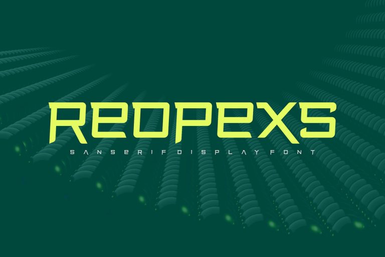 Reopexs Font