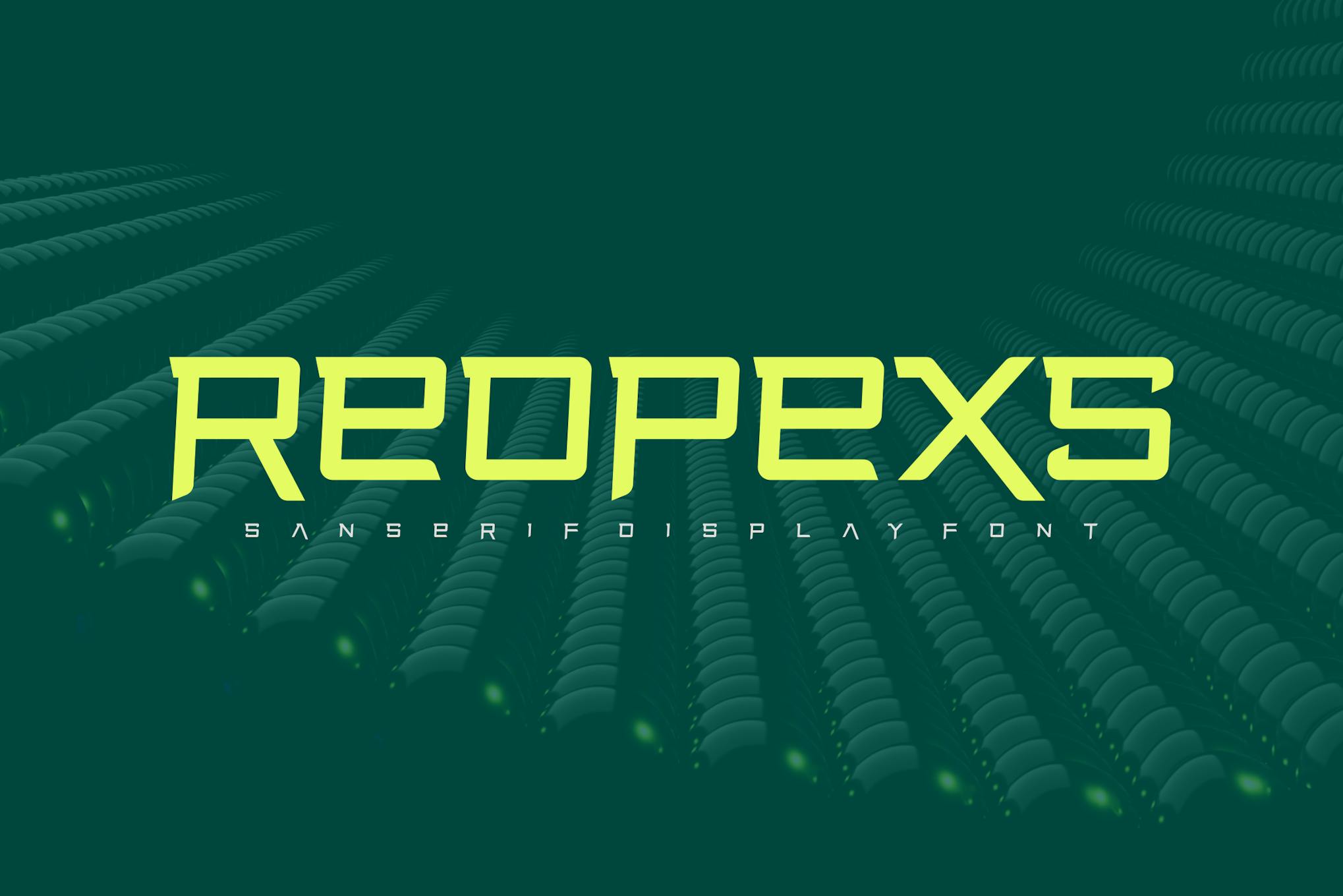 Reopexs Font