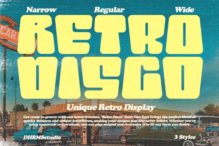 Retro Disco – Modern Retro