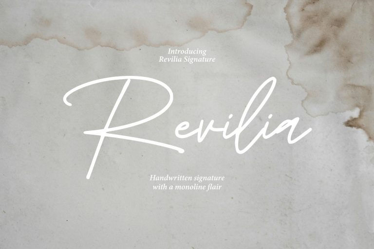 Revilia – Casual Handwritten
