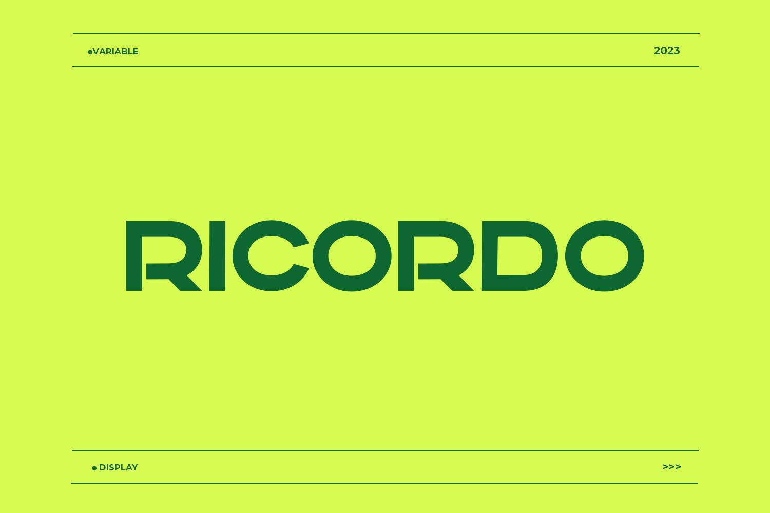 Ricordo