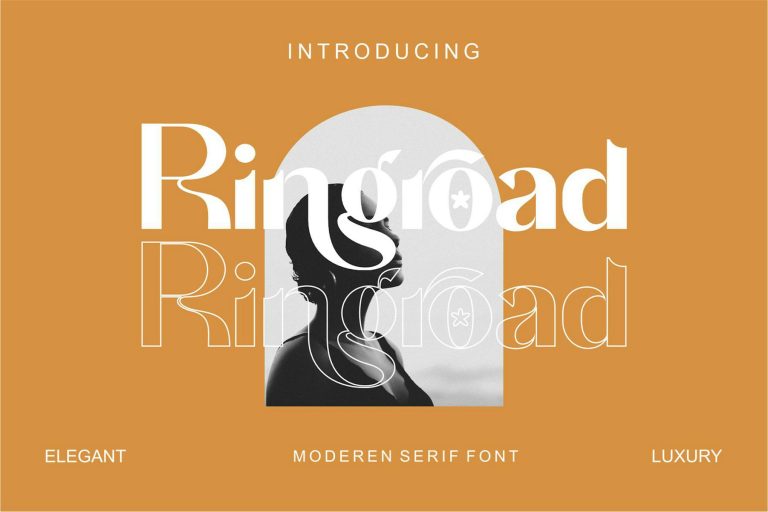 Ringroad Serif Font
