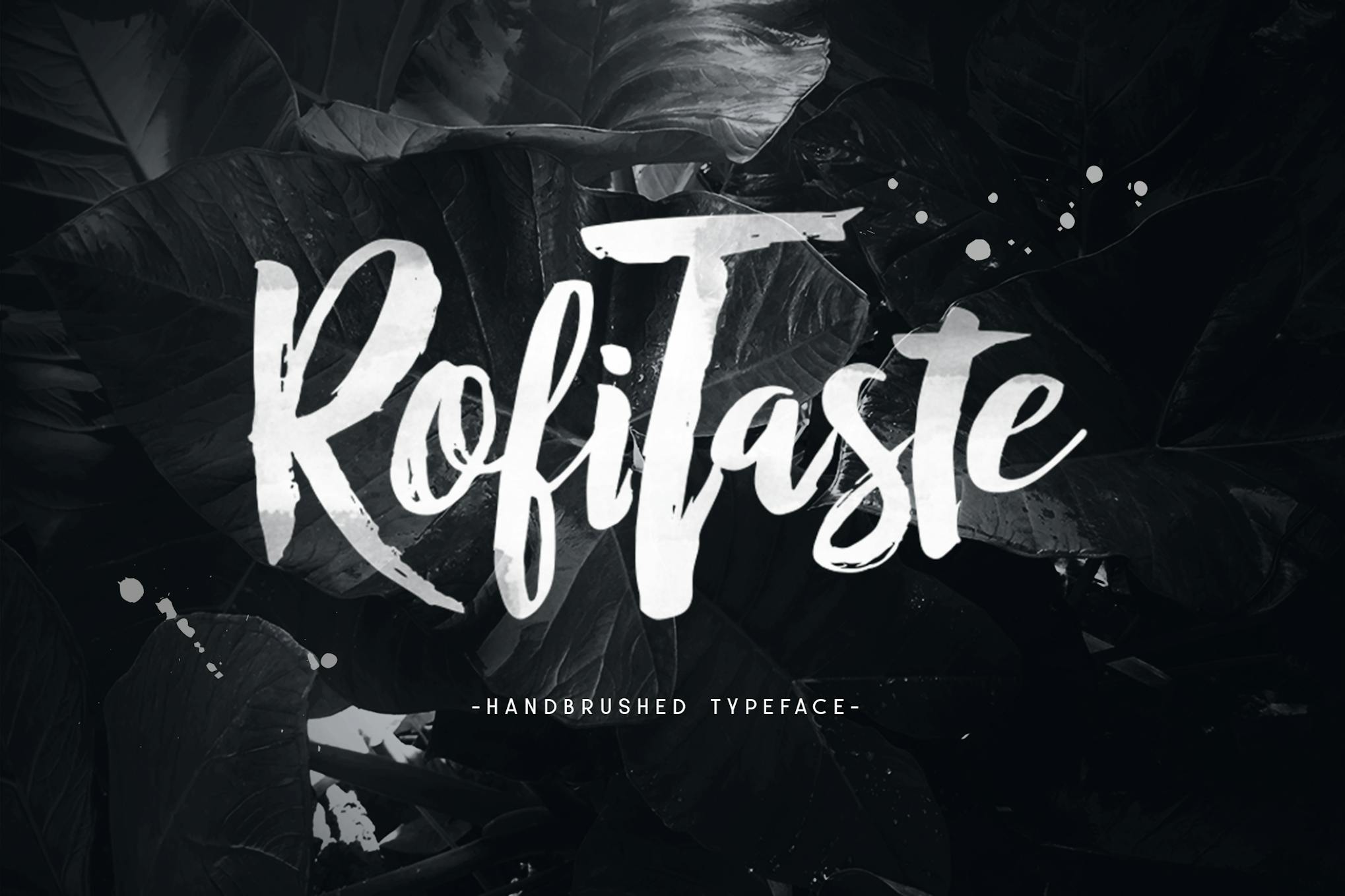 RofiTaste Typeface