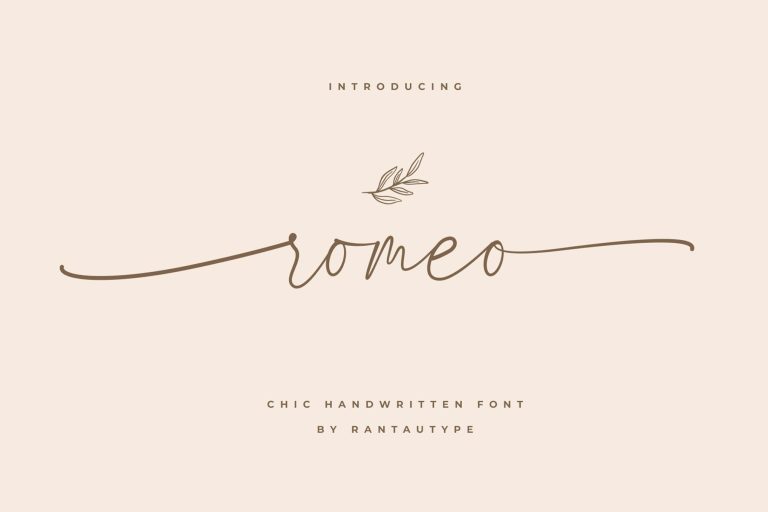 Romeo Handwritten